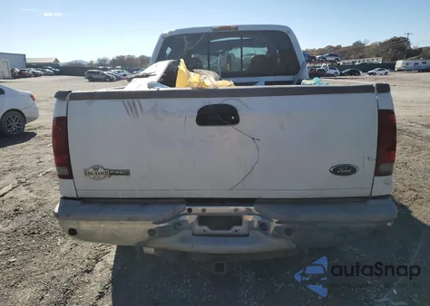 2006 Ford F250 Super Duty из США, поврежденный, VIN 1FTSW21PX6EB36713